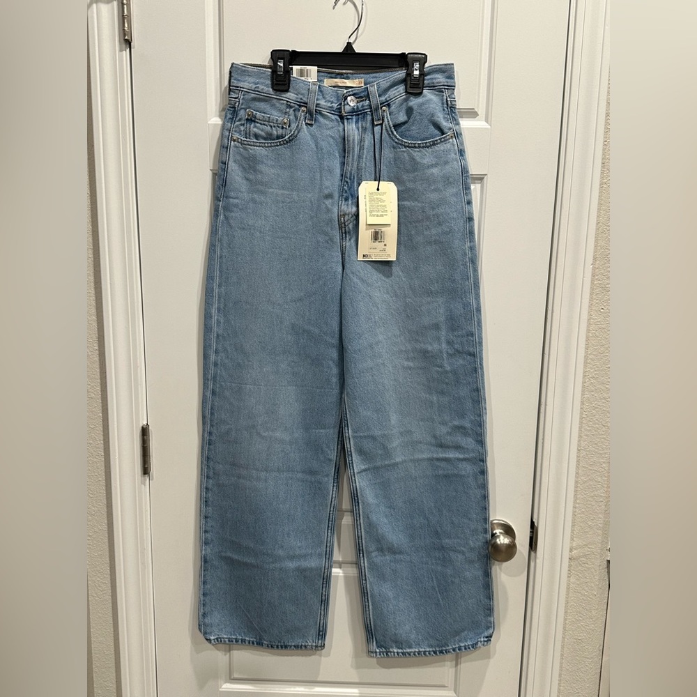 Levi’s Women’s High Loose Jeans NEW WITH TAGS 27x29 - Picture 3 of 7